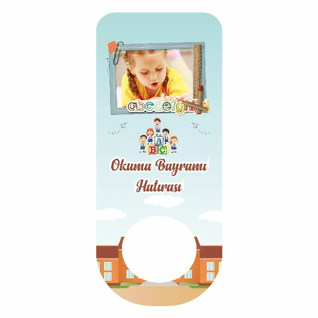 Okuma Bayramı Dikdörtgen Açacak Magneti